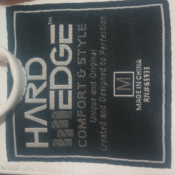 White faux leather jacket - Picture 2 of 6